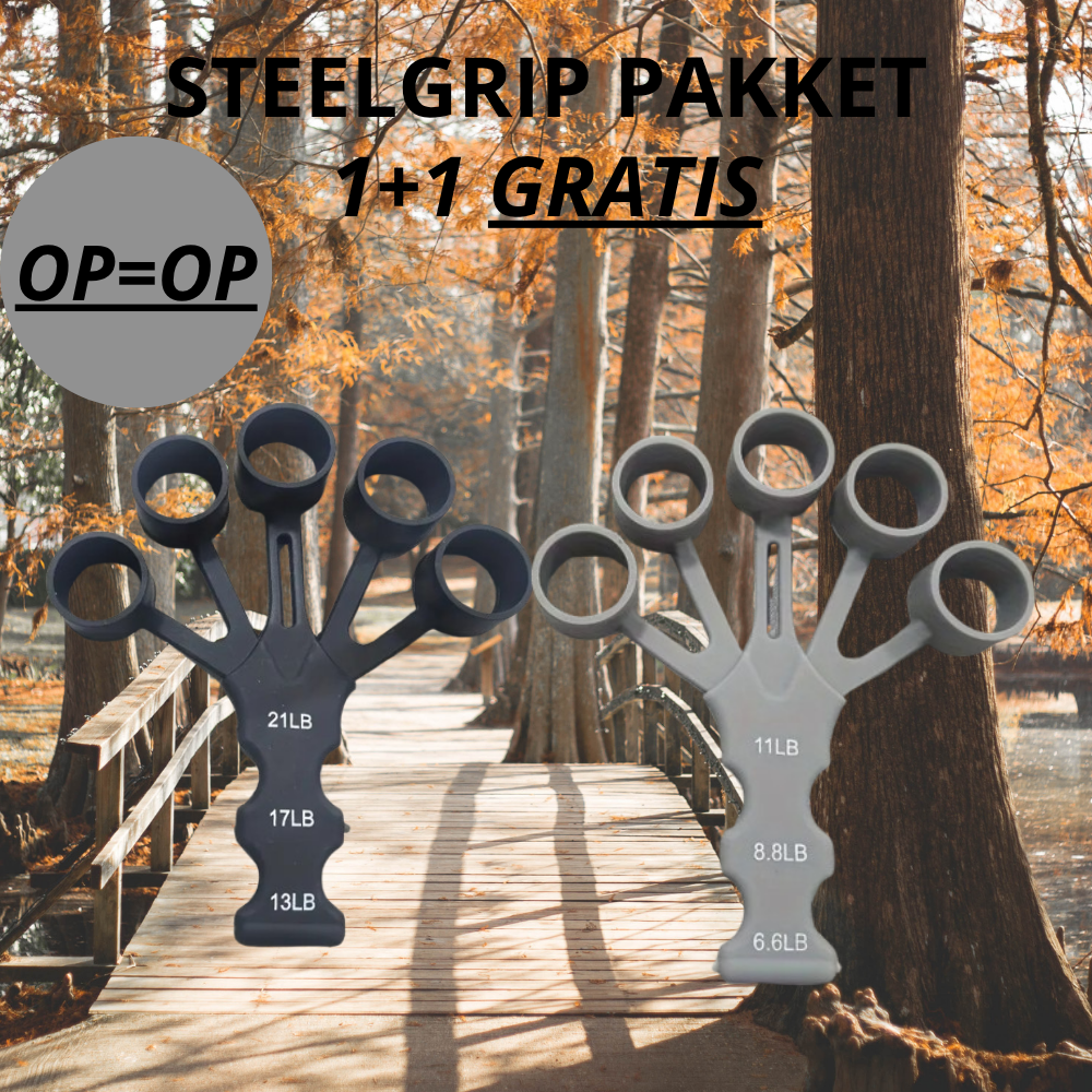 SteelGrip - BYGYMLIFE