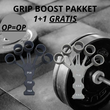SteelGrip - BYGYMLIFE